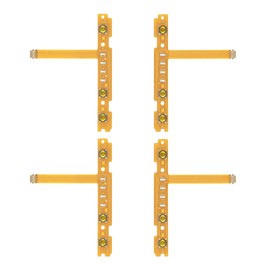 POTRRCIUSUER 交換用部品 ニンテンドースイッチNS Joy-CONと互換性がある 修理用部品 左/右SL SR ボタンキーフレックスケーブル 2セット