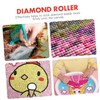 Tofficu Plastic Craft Rollers 2pcs Diamond Art Rollers for Boys