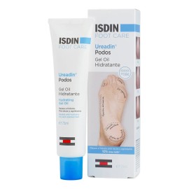 Isdin Ureadin Podos Gel Oil Crema Hidratante para Pies 75ml | Suaviza y Repara Piel Seca