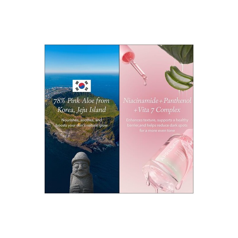 APRILSKIN [APRILSKIN]Pink Aloe Mucin Serum 30ml