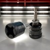 Car Jack Adapter - Alloy Jack Socket Adapter for Hand