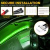 Xprite Motorcycle LED Underglow Kit, Bluetooth with Wireless Remote Control