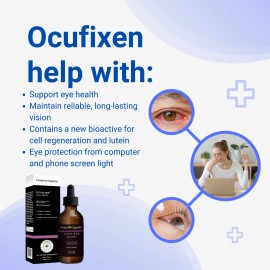 Forest Organics Lutein & Triphala Eye Health Supplements for Natural Eye & Vision Health Formula
