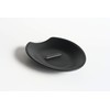 Crack'em Egg Cracker & Spoon Rest (Jet Black) - Perfectly