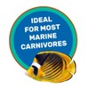 Hikari 042220 Carnivore Medium Sinking Pellets Marine Fish Food, One