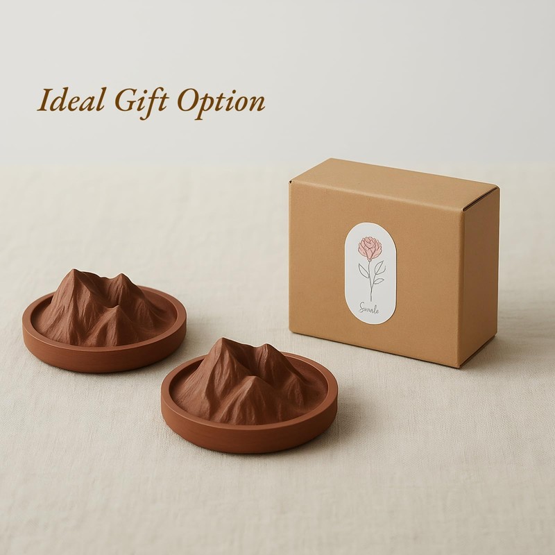 Passive Essential Oil Diffuser Wood No-Electric