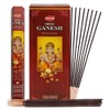 Shree Ganesh Incense Sticks And Incense Stick Holder Bundle Insence