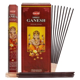Shree Ganesh Incense Sticks And Incense Stick Holder Bundle Insence Insense Hem Incense Sticks