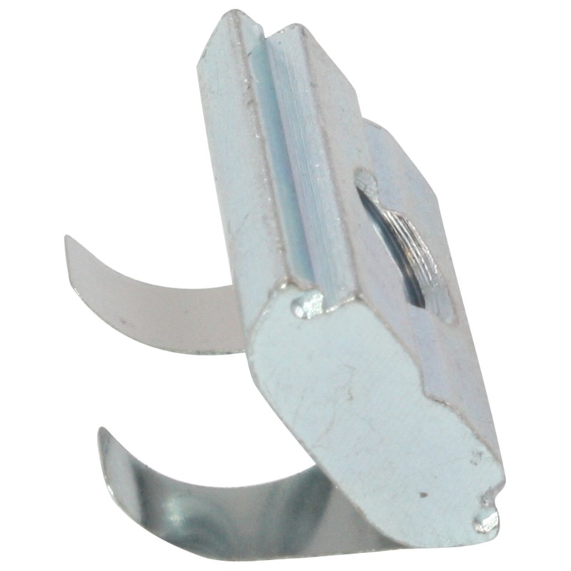 100 x T-Slot Nuts Swivelling Slot 10 Type B M8
