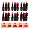Kit 3 Labiales Bissu Formula Humectante Tonos Variados