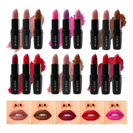 Kit 3 Labiales Bissu Formula Humectante Tonos Variados                                                                                                
