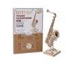Tsukurundo ® Robotime 3D Wood Puzzle Ornament Series (Tenor Saxophone,