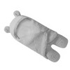 Infant Blanket Sleeping Wrap Ultra Soft Cute Bear Shape Plush
