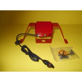VOYAGER *VOYAGER ASA ELECTRONICS BACK UP CAMERA WITH MOUNT BRACKET
