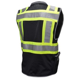 SV55-1 Type O Class 1 Heavy Woven Engineer Vest