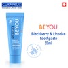 CURAPROX BE YOU Blackberry & Liquorice toothpaste 10ml - Made