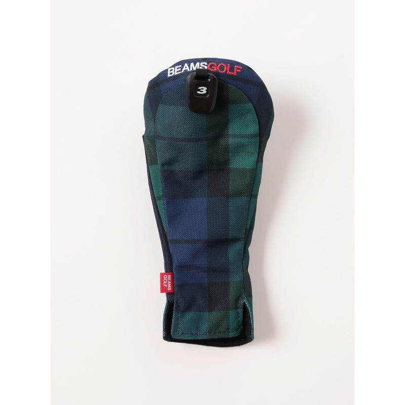Beams Golf S/S TEE Black Watch Headcover (Fairway Wood) Black