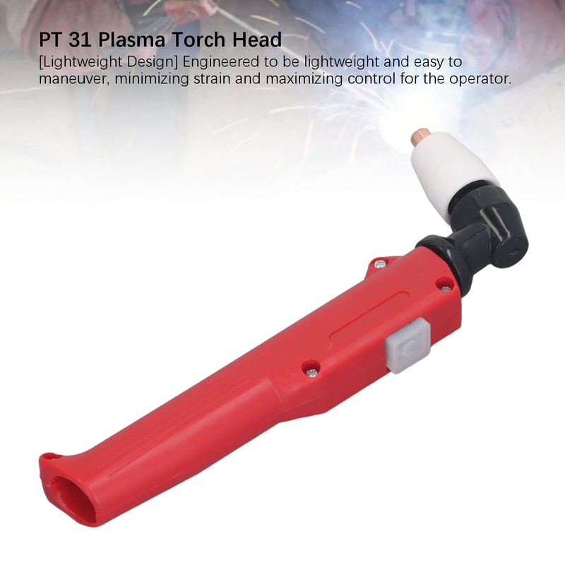 Plasma Cutting Torch Head 40A PT 31 Comfort Grip Air