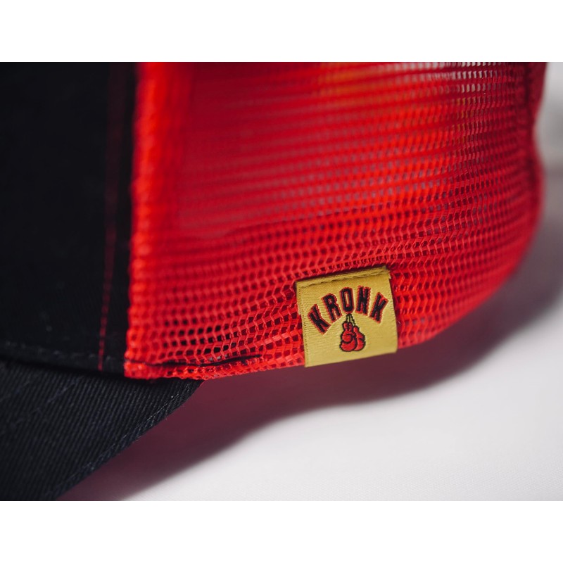 Kronk Baseball Caps, Black War