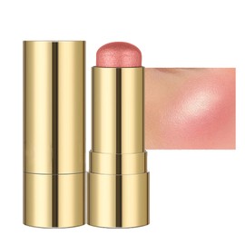 Cream Blush Stick,Cream Contour Stick,3-in-1 Cheek Blush & Lip Tint & Eyeshadow Moisturizing Lightweight Multi-Stick Blush Easy To Use On The Go,Blushers for Cheeks Makeup（03）