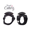 Thread Cutterz Adjustable Thread Floss Yarn Cutting Ring Black