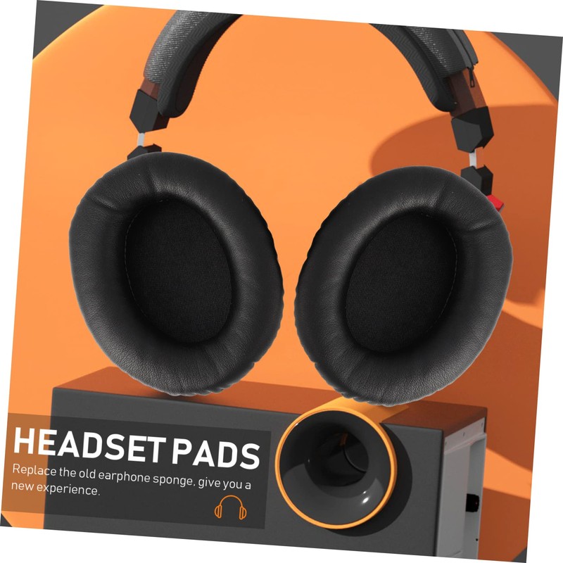 Gatuida 2pcs Sponge Headset Cover Compatible Khx-hscp Cloud Ii Soft