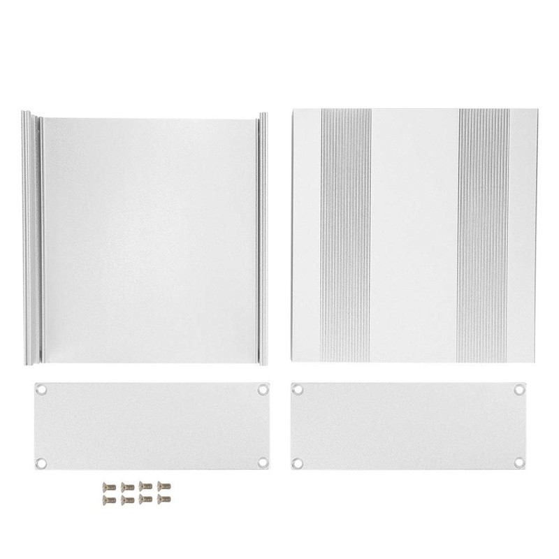 Aluminium Project Box Split Type DIY Electronic Housing Junction Box