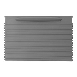 Front Console Cup Holder Roller Blind Cover 7L5862531 Sturdy Cup Holder Roller Sliding Blind Shutter for Cayenne 2003 to 2010 Grey