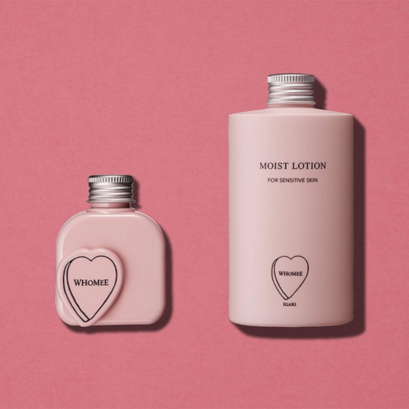 WHOMEE Moisture Lotion 3.4 fl oz (100 ml) Lotion
