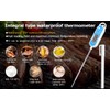 IPx7 Waterproof Digital Meat Thermometer, GXSTWU Instant Read Food Thermometer
