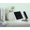 GoldenCrest Cell Phone and Tablet Stand for Desk, Slim and