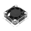 RC Motor Cooling Fan 40x40mm Model Car Cooler Heatsink Tool