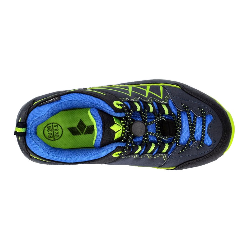 Lico Griffin - Scarpe da Corsa Basse, Blu Marino/Blu Limone,