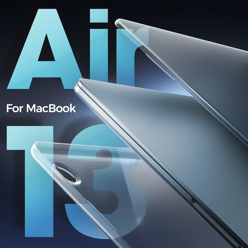 ProCase Hard Shell Case for MacBook Air 13 inch 2025