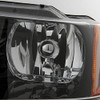 AKKON - For Jeep Grand Cherokee Black Amber Headlights +
