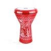 Oriental Children's Darbuka Drum Percussion Cast Aluminium Hand Engraved /