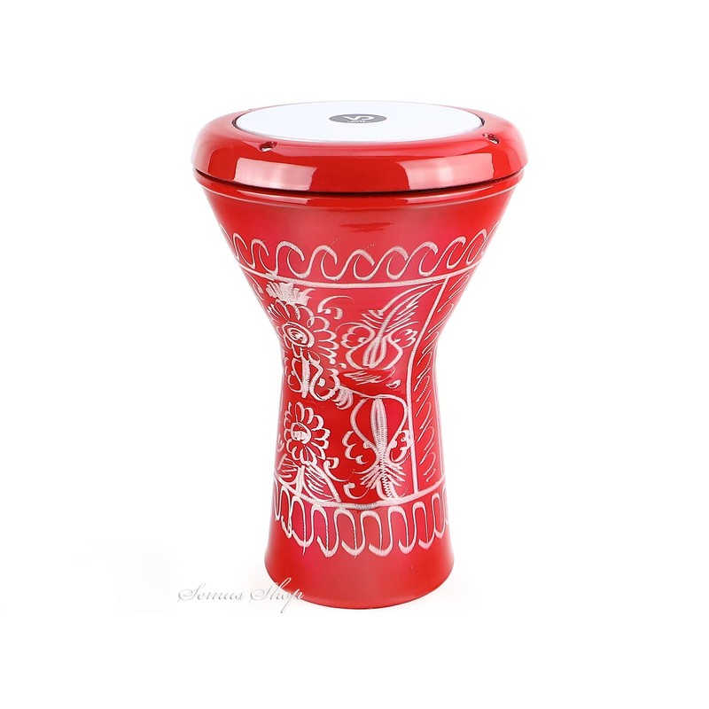 Oriental Children's Darbuka Drum Percussion Cast Aluminium Hand Engraved /
