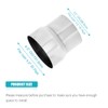 Universal 3.5" OD to 4" OD Exhaust Pipe Adapter Connector