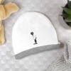 'Character with Question Mark' Kids Slouch Hat (KH00034628) White
