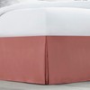 Nestl Pink Clay Bed Skirt Cal King Size - Cal