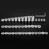 36 Piece Steel Spacer Blocks Set ，Round Gage Space Harden