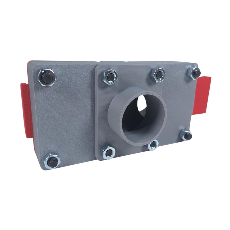 GENERISCH BlastGate DN 50 2/3 Way Valve for Extraction System,