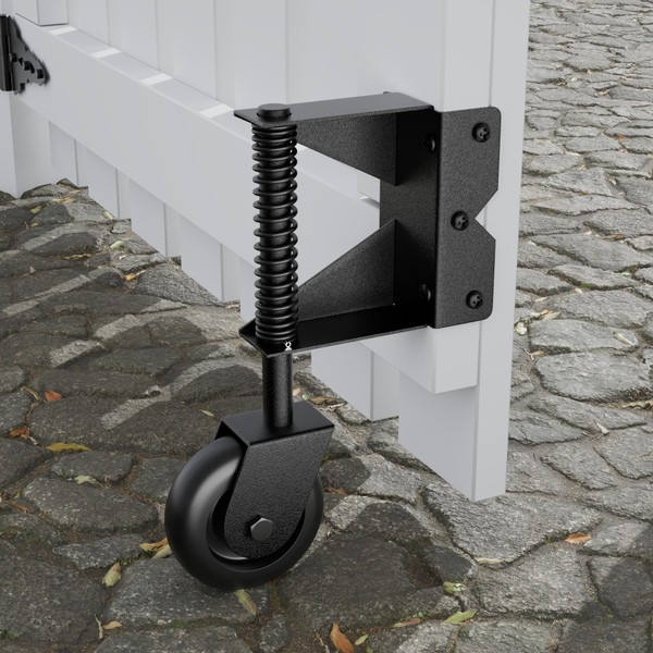 SKYSEN 4" Gate Wheels for Wooden Gate, Fence Gate Wheel,