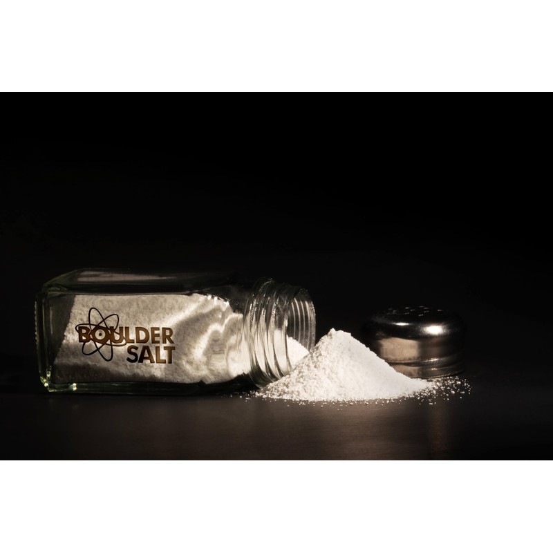 Boulder Salt - Low Sodium - Potassium Magnesium Salt Substitute