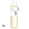 Numbersin No. 5 Glutathione C Vita-Supplement Essential Toner, 200ml, 3 Pieces / 넘버즈인 5번 글루타치온씨 비타수액 에센셜 토너, 200ml, 3개