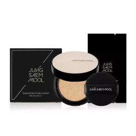 Jung Saem Mool 코스맥스 정샘물 에센셜 스킨 누더 쿠션 본품+리필(SPF50+) 라이트, 28g - R Cosmax Jungsaemmool Essential Skin Nuder Cushion (SPF50+) Light, 28g - R