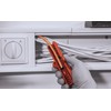 WEICON TOOLS Cable-Stripper No.10 I Netzwerkkabel Abisolierer, hochwertiger praktischer Entmanteler
