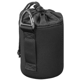 ハクバ HAKUBA 交換レンズケース スリムフィット02 レンズポーチ 80-110 ブラック KLP-S02-8011