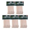 250PCS Wooden Cutlery Teaspoon Eco-Friendly 11cm Party Home Kitchen Utensil