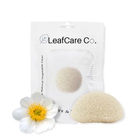 Leaf Care Co. - Esponja Konjac - MANZANILLA - Nivela tono de piel - Suavizante - Antinflamatoria - apta para Bebés -.- Calidad PREMIUM